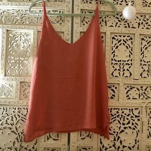 Cute pink tank top